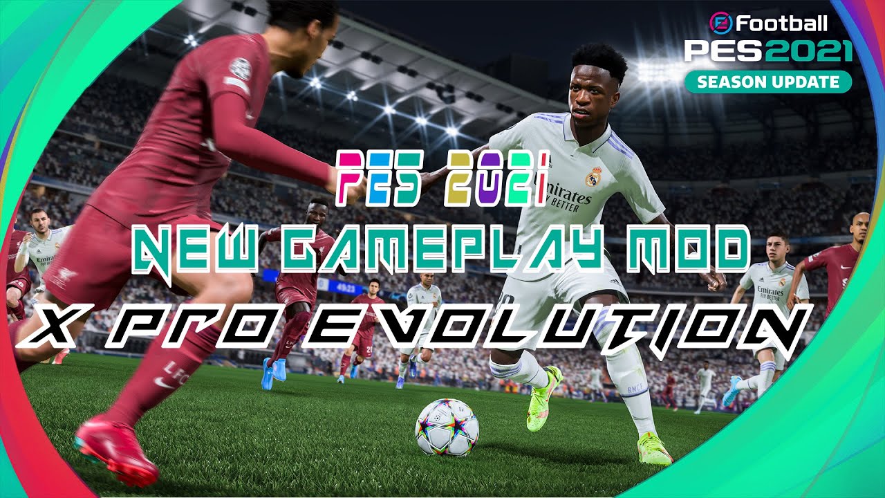 PES 2021 Mod Gameplay X Pro Evolution 2023 - Gameplay Mod PES 2021 By ...