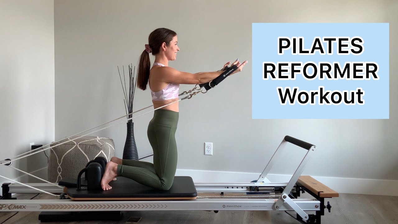 Pilates Reformer Workout | 55 Min | Intermediate - YouTube