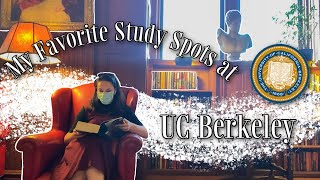 My Favorite Study Spots at UC Berkeley! | Anthropology major week in the life