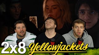 THIS BROKE OUR HEART... | Yellowjackets 2x8 'It Chooses' First Reaction!