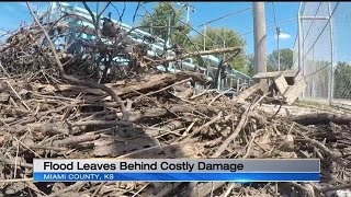 Miami County, Kansas still cleaning up from flood