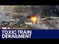 NTSB releases initial findings in toxic train derailment | FOX 13 Seattle