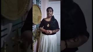 ആസ്വാദകർക്ക് ഇമ്പമേകുന്ന ഒരു മനോഹര ഗാനം || Aparna Shabu || Cottonhill Onam Celebrations