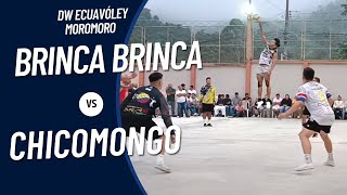 Brinca Brinca 🆚 ChicoMongo /DW Ecuavoley /Moromoro