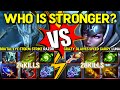 WHO IS STRONGER | Brutal Eye Storm Strike Razor Facing Against Crazy Glaives Speed CARRY Luna | DotA