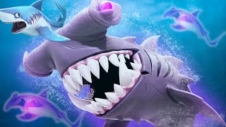 NEW EVOLVED HAMMERHEAD SHARK! - DARKHAMMER - Hungry Shark Evolution - Part 7 | Pungence