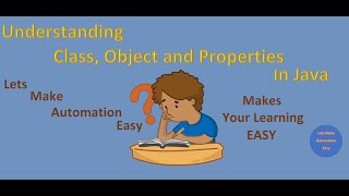 What is Class, Object and Properties in Java | Pradeep Nailwal