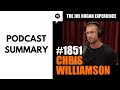 Chris Williamson | Joe Rogan Experience Podcast Episode #1851 PODCAST SUMMARY