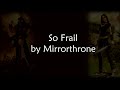 brutal legend ost holiday so frail by scorpions mirrorthrone brutal legend version