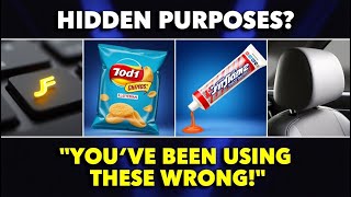 10 Hidden Purposes of Everyday Things You’ve Been Using Wrong All Along!