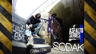 ASFALTO SERIES #00 - SODAK - KATANAFILMS - ONE SHOT -