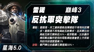 星海 雷諾 巔峰3 反抗軍突擊隊 Raynor prestige 3