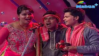 Rohit Dubey का एकदम देशी और खाटी Live Performance Surveer के मंच से || Chait Me Ram Ji Janam Lihle
