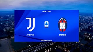 Juventus vs Crotone | Allianz Stadium | 2020-21 Serie A | PES 2021