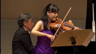 Rika Masato- F. Poulenc : Sonate pour violon et piano 1st Mov. 正戸里佳 プーランク：ヴァイオリン・ソナタ第1楽章(シリーズVol.13)