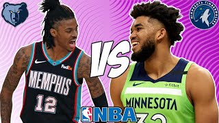 Memphis Grizzlies vs Minnesota Timberwolves 4/16/22 Free NBA Pick and Prediction NBA Betting Tips