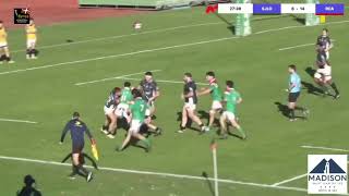 Rugby Saint Jean de Luz contre Auch  Nationale