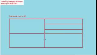Normalization in Database Tutorial Part 1 YouTube