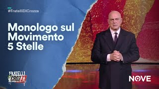 Maurizio Crozza sul Movimento 5 Stelle: \