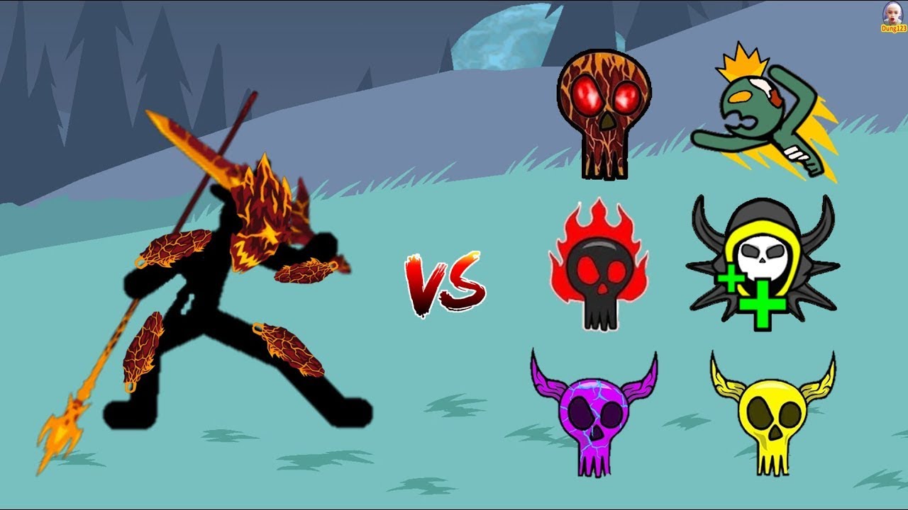 Team Final Boss Stick War Legacy Youtube