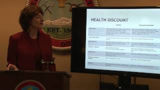 Press Conference - Senior Homestead Tax Program/NACo Prescription & Health Program
