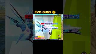 Free fire best evo guns 😱🤯🤫 #shorts #freefire #shortsfeed #gaming