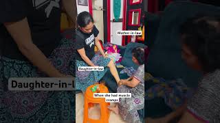 ഇങ്ങനെ ഒരു അമ്മായി അമ്മയും മരുമകളും #shorts #youtubeshorts #tamil #meeth_miri #trending