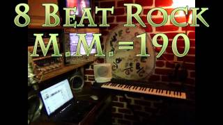 Drumbeat (Electronic) - 8 Beat Rock - M.M.=190