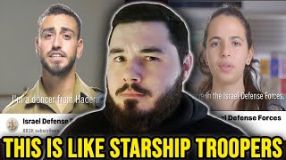 The IDF YouTube Channel is INSANE (We Live in Hell)
