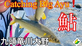 (鮎釣り)*AYU FISHING*THE JAPANESE FAMOUS SUMMER FISHING! SMELL LIKE WATER MELON✨🍉PINAY AYU(episode11)