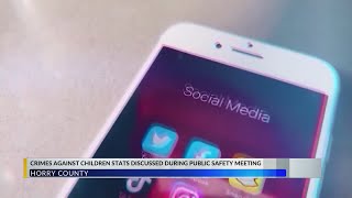 Internet crimes against children up 27% in Horry County as online activity grows