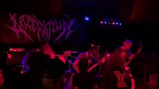 LACERATION Live at The Elbo Room Jack London Oakland CA 10/17/2021