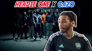 TOTTENHAM TO PARIS! Headie One x GAZO - 22 Carats (Official Video) 🇫🇷 REACTION! | TheSecPaq