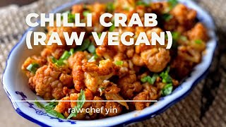 How To Make Singapore Chilli Crab (raw vegan)//What I Eat As A Raw Vegan