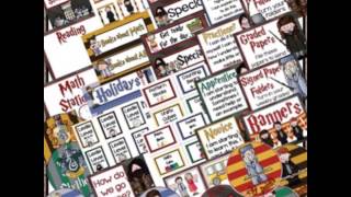 Harry Potter Editable Classroom Theme