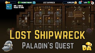 Lost Shipwreck - Paladin's Quest - Diggy's Adventure