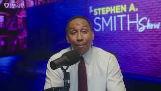Stephen A. Smith shows how Michael Jordan DESTROYS LeBron James in the GOAT debate