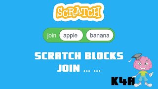 Scratch blocks - join ... ...