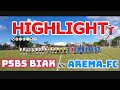 PSBS BIAK || HIGHLIGHT PERTANDINGAN BADAI PASIFIK SINGO EDAN AREMA