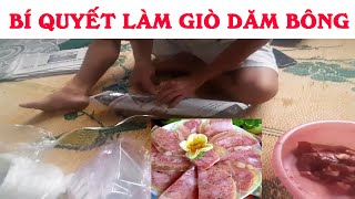 CÁCH LÀM GIÒ DĂM BÔNG,JAMBON-0901844789