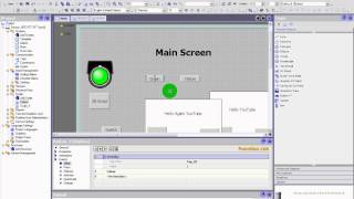Siemens WinCC VB Script Tutorial Pt 21 avi