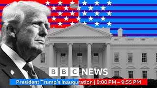 President Trump's Inauguration : Episode 2 - 56 Minutes (9:00 PM - 9:56 PM)