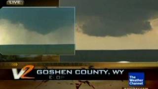 Part 2: TWC- Vortex2's First Tornado 6/5/09