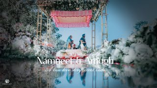 Best Cinematic Wedding Teaser | Ramneet & Amogh | RAKESH FILMS | Wedding Teaser Wedding Film