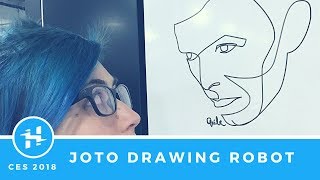 Joto Drawing Robot // CES 2018