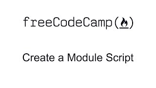 ES6 - Create a Module Script - Free Code Camp