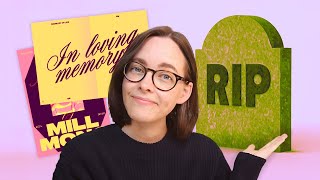 Graphic designing my funeral