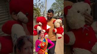 টেডি কিনলেন ওমর ভাই কার জন্য 😁 | Tiktok Funny Comment | It's Hamid | #funny #comedy #shorts