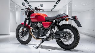 NEW 2026 Honda CL500 Scrambler – The Ultimate Retro-Modern Ride!