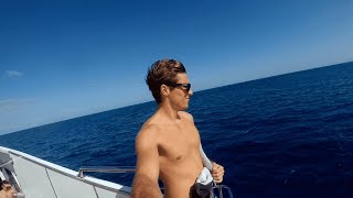 Scuba Diving the Great Barrier Reef on Christmas Day (instagram video)